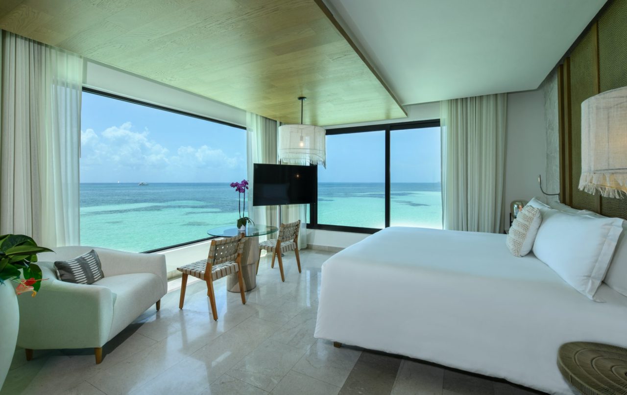 Palafitos Overwater Bungalows Maroma