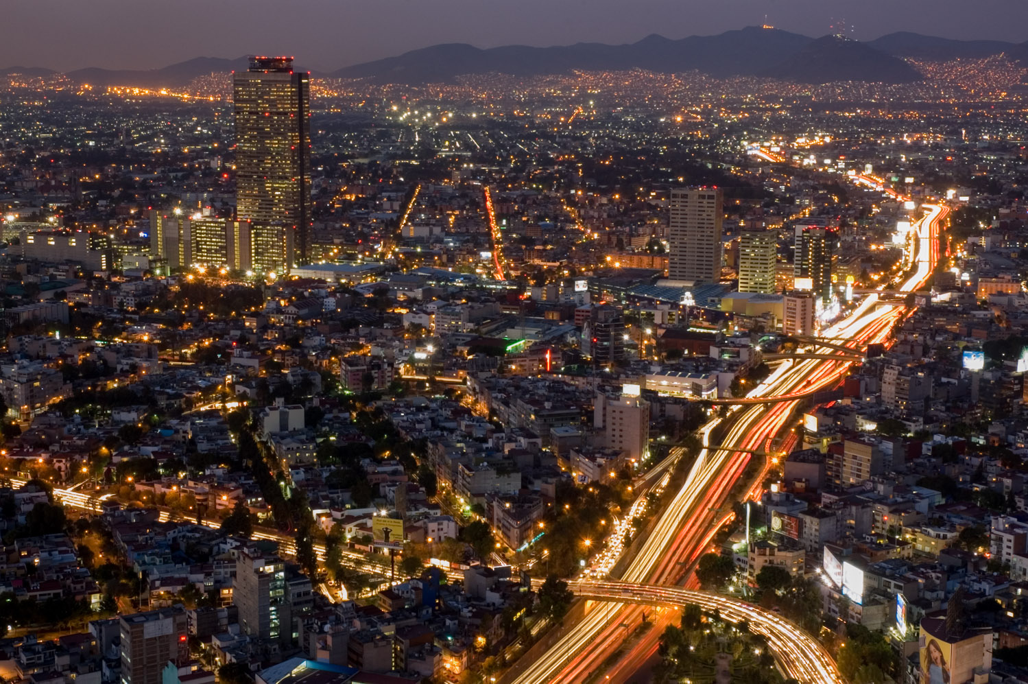 Ciudad de México desde Torre Mayor