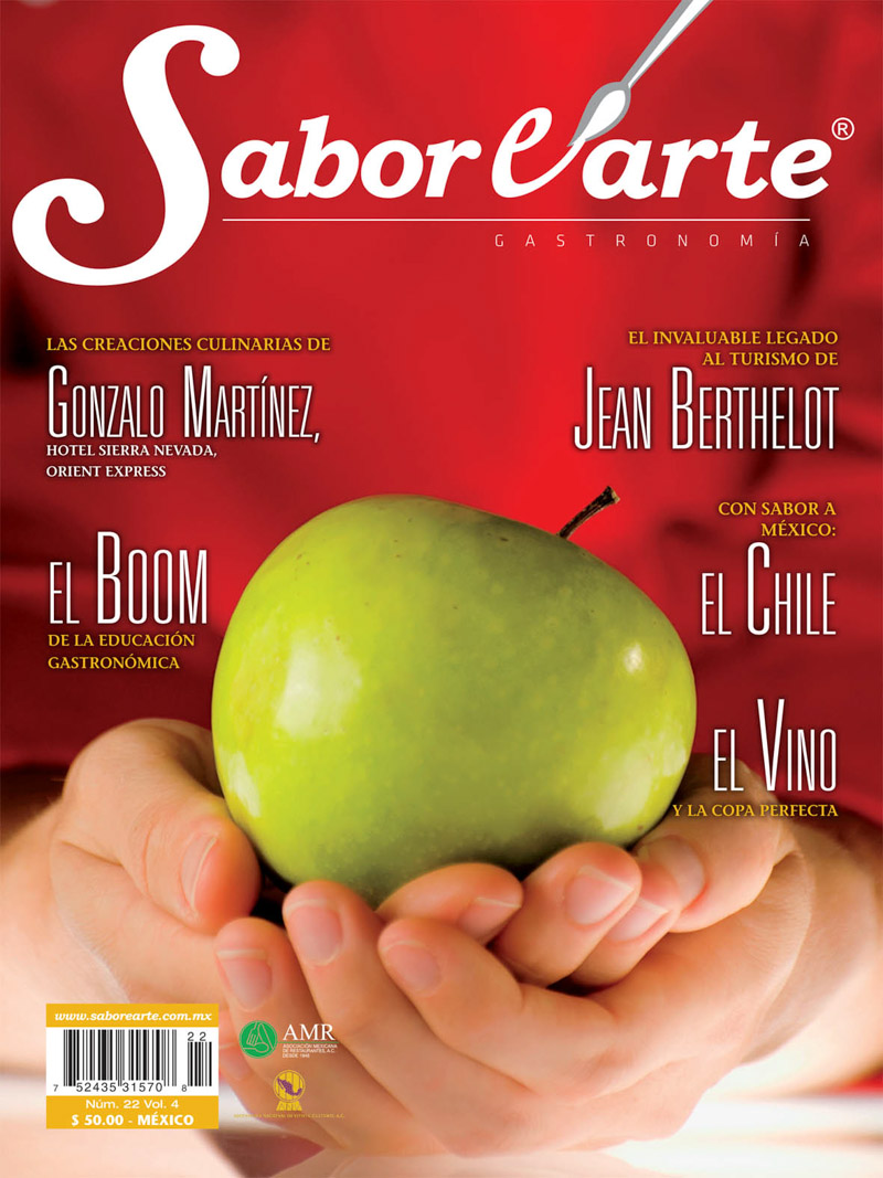 Revista Saborearte Nro 22